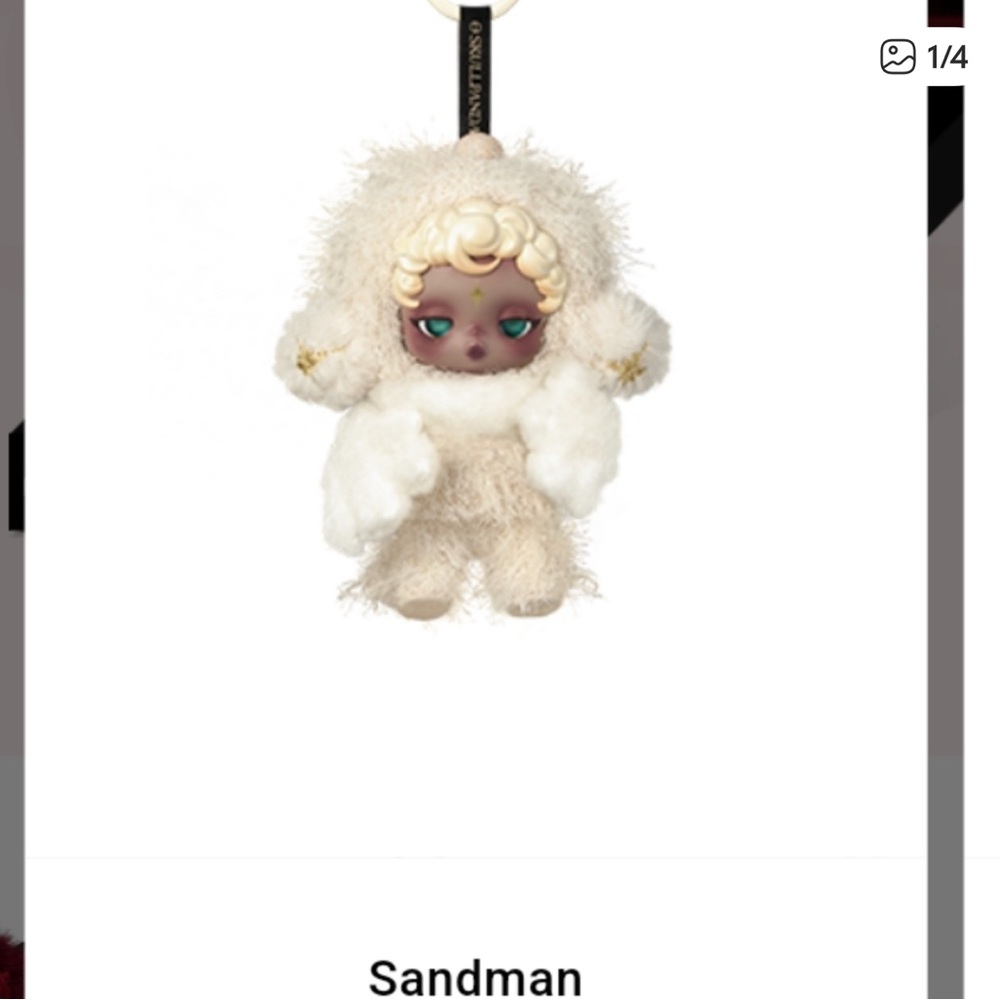 Pop Mart Skullpanda You Found Me sandman